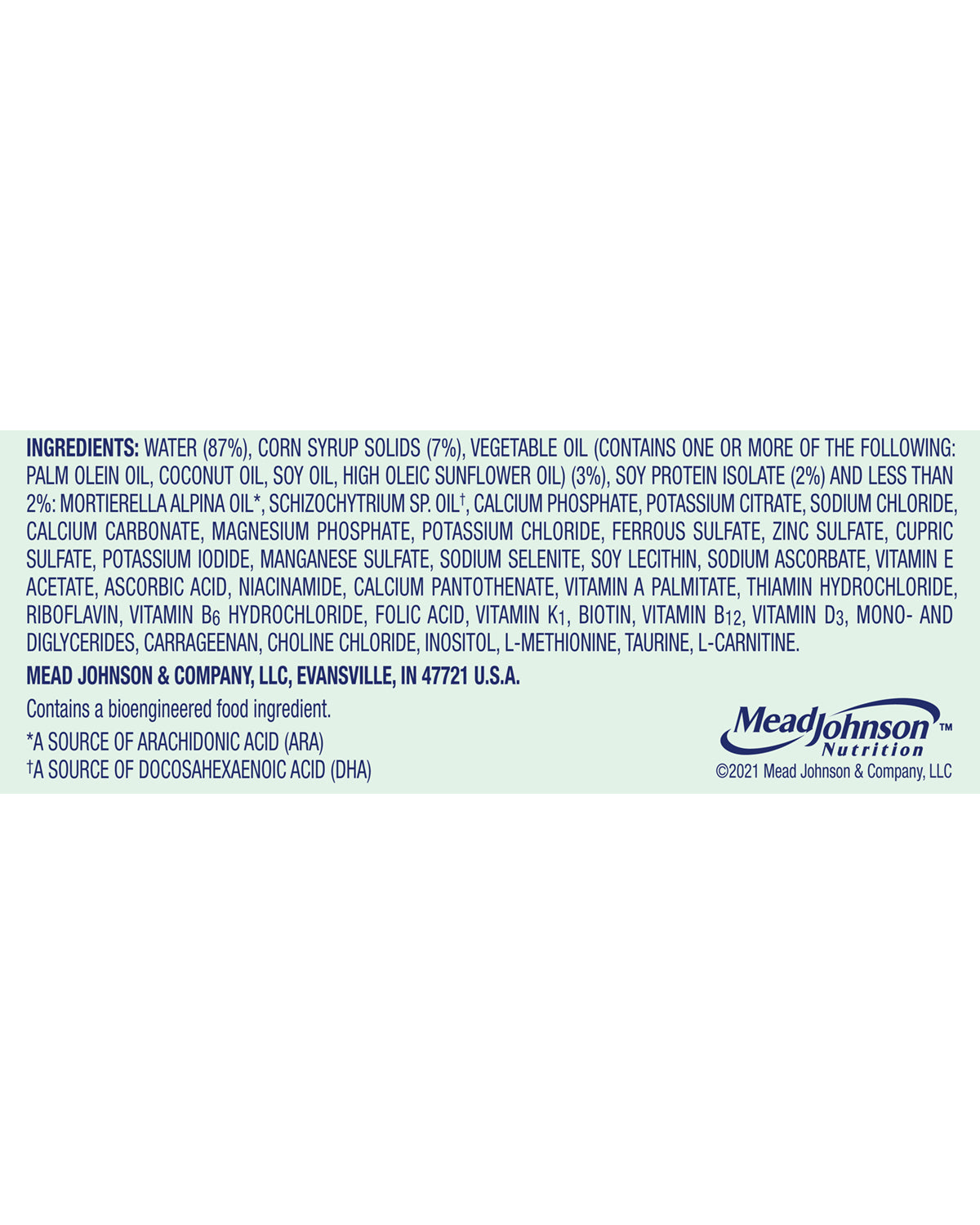 Enfamil ProSobee Soy-Based Infant Formula for Sensitive Tummies, Lactose-Free, Milk-Free, and DHA for Brain Support, Plant-Sourced Ready-to-Use Nursette Bottles, 32 Fl Oz