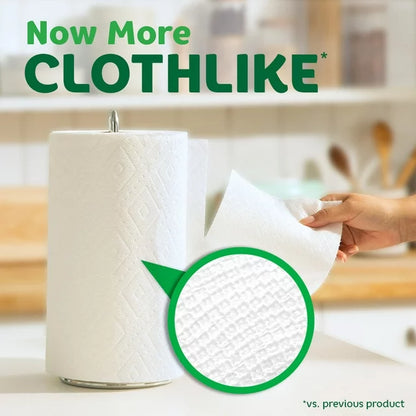 Bounty Select-a-Size Paper Towels, 8 Triple Rolls, White