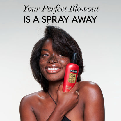 TRESemme Keratin Smooth Heat Protectant Detangler Hairspray with Marula Oil, 8 fl oz