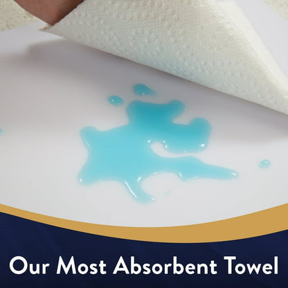 Great Value Ultra Strong Paper Towels, White, 2 Double Rolls
