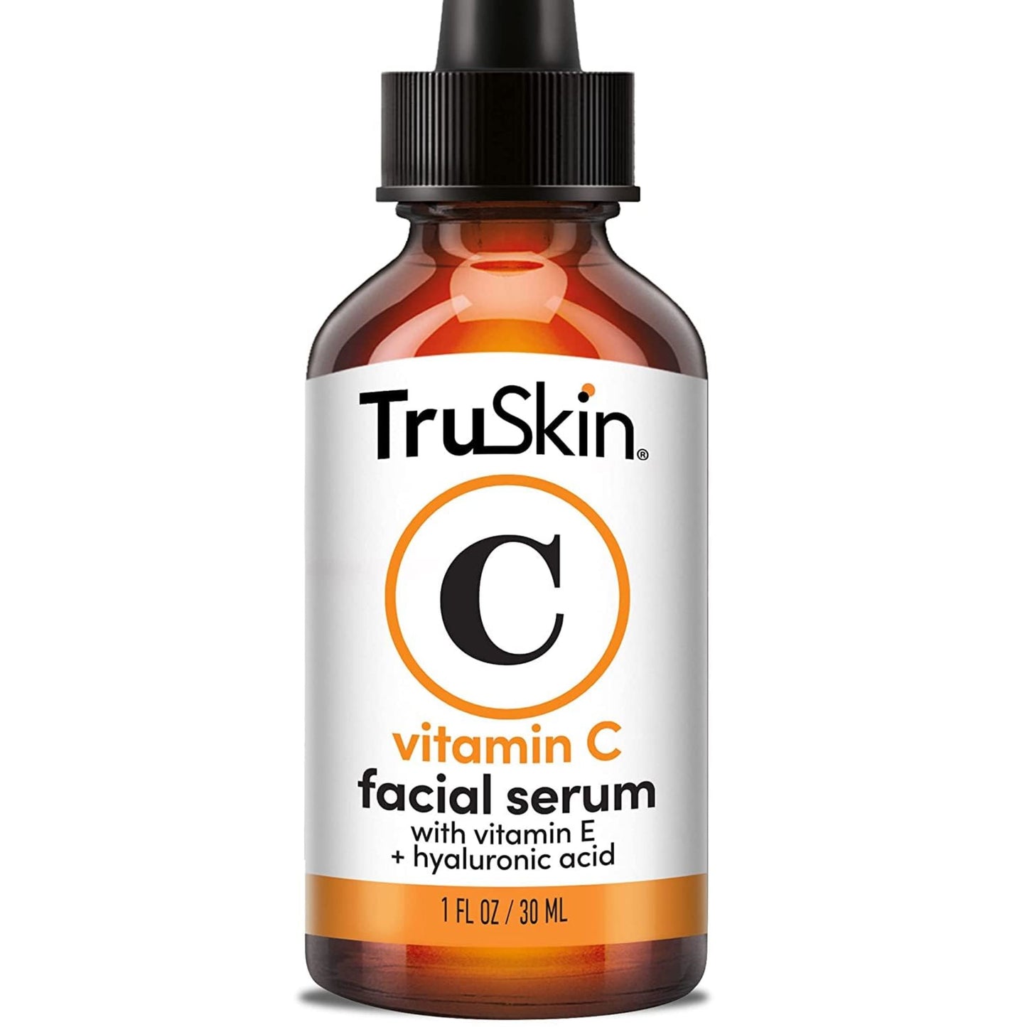 TruSkin Vitamin C Serum for Face – Anti Aging Face Serum with Vitamin C, Hyaluronic Acid, All Skin Types, 1 fl oz