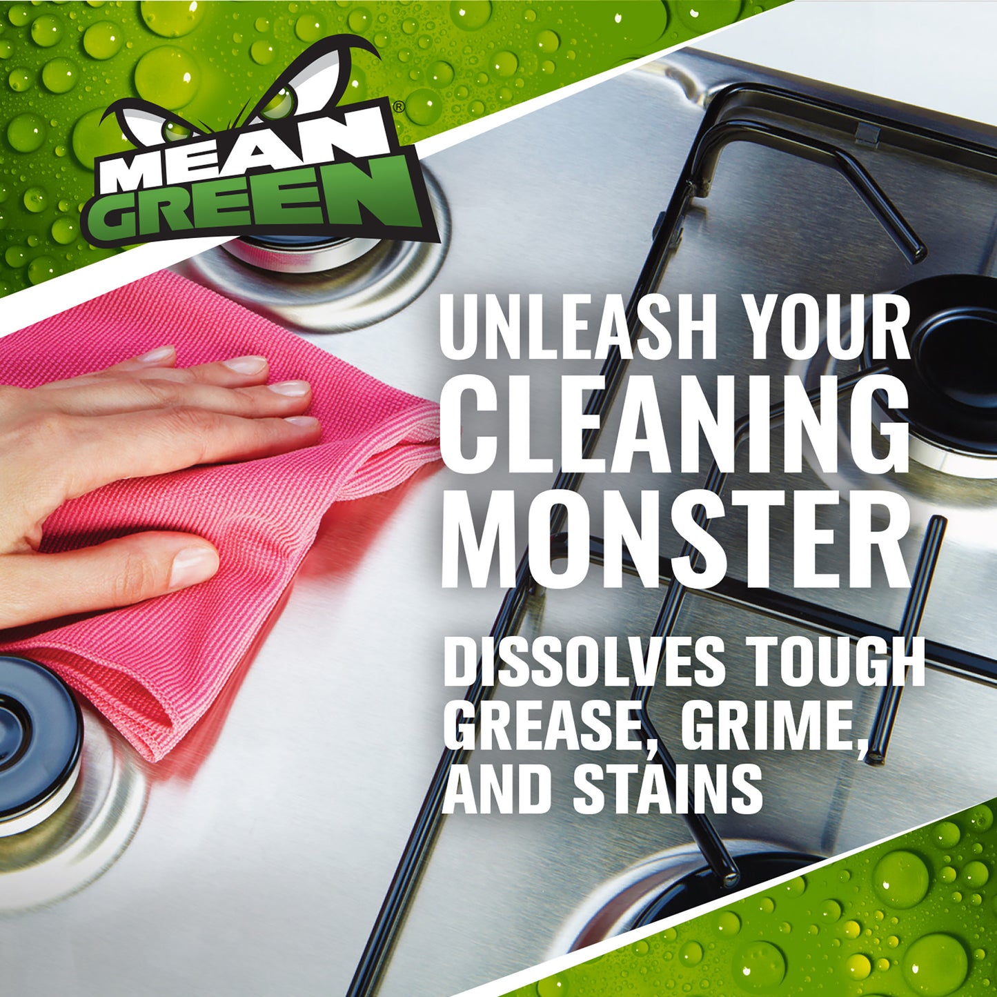 Mean Green Super Strength Cleaner & Degreaser, 128 Ounce