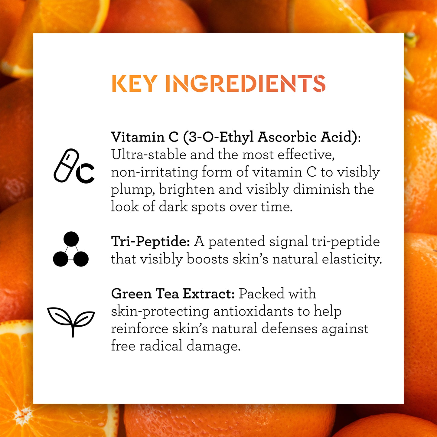 Bliss Bright Idea Vitamin C +Tri-Peptide Collagen-Protecting & Brightening Facial Moisturizer, 1.7oz