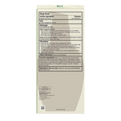 Aveeno Clear Complexion Acne-Fighting Daily Face Moisturizer with Soy, 4 fl oz