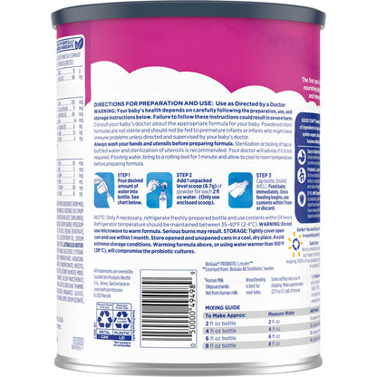 Gerber Good Start, Baby Formula Powder, SoothePro, Stage 1, 30.6 Ounce