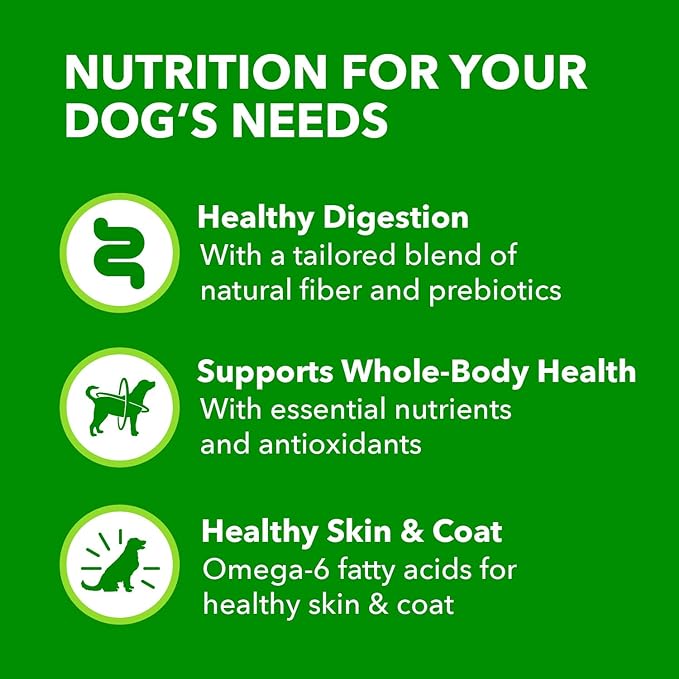 IAMS Small & Toy Breed Adult Dry Dog Food for Small Dogs with Real Chicken, 15 lb. Bag