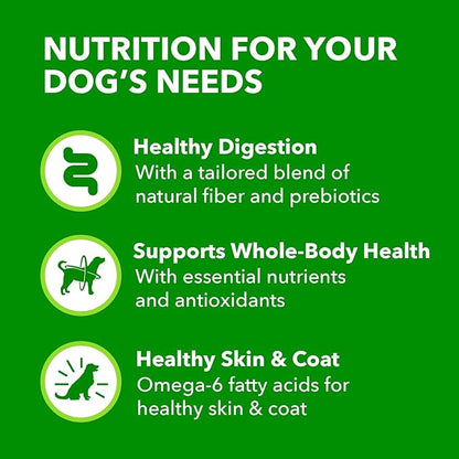 IAMS Small & Toy Breed Adult Dry Dog Food for Small Dogs with Real Chicken, 15 lb. Bag
