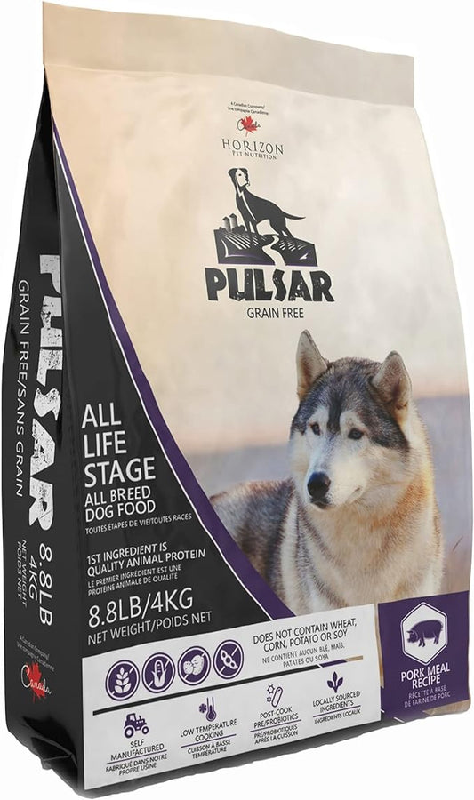 HORIZON PET NUTRITION Pulsar Grain Free, Non GMO, Meat Dense All Life Stage Dry Dog Food