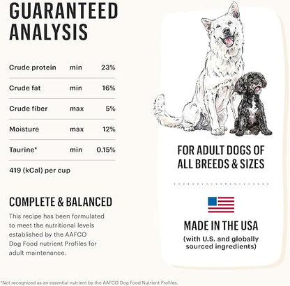 The Honest Kitchen Whole Food Clusters Small Breed Grain Free Beef Dry Dog Food, 4 lb Bag
