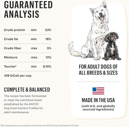 The Honest Kitchen Whole Food Clusters Small Breed Grain Free Beef Dry Dog Food, 4 lb Bag