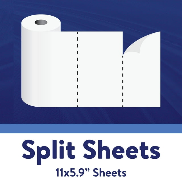 Great Value Ultra Strong Paper Towels, White, 2 Double Rolls