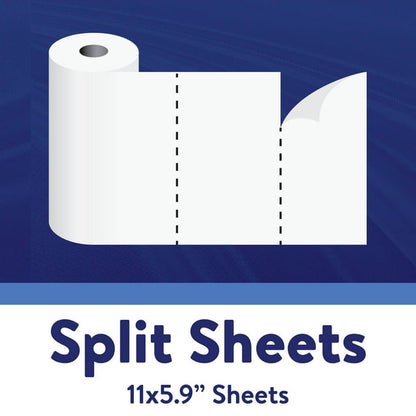 Great Value Ultra Strong Paper Towels, White, 2 Double Rolls