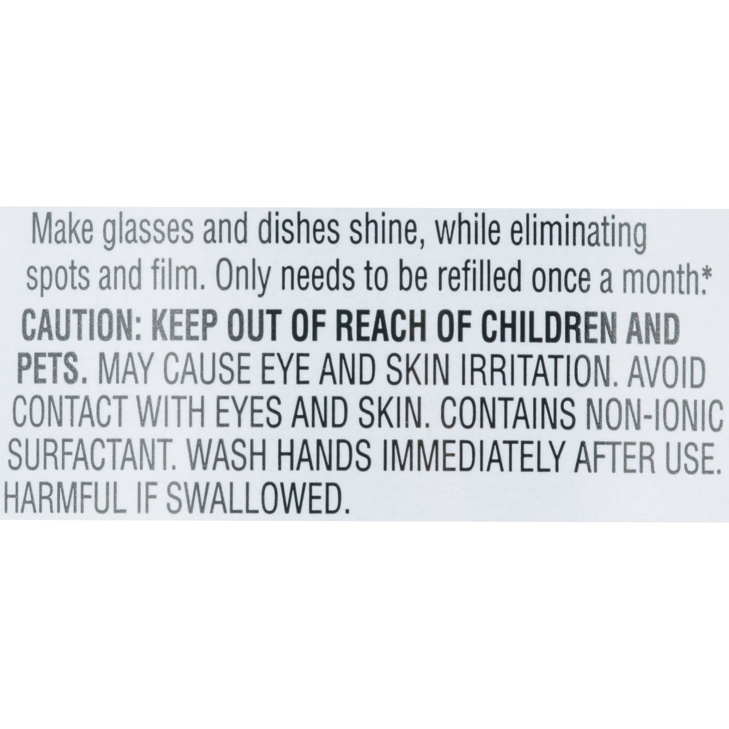 Great Value Liquid Rinse Agent, Unscented Scent, 16 Fluid Ounce, 1 Count