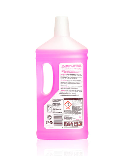 The Pink Stuff, Miracle All-Purpose Liquid Floor Cleaner, 33.8 fl. oz.