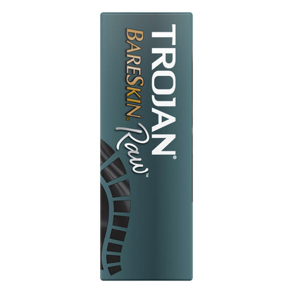 TROJAN BareSkin Raw Lubricated Thin Condoms, 24 Count Pack