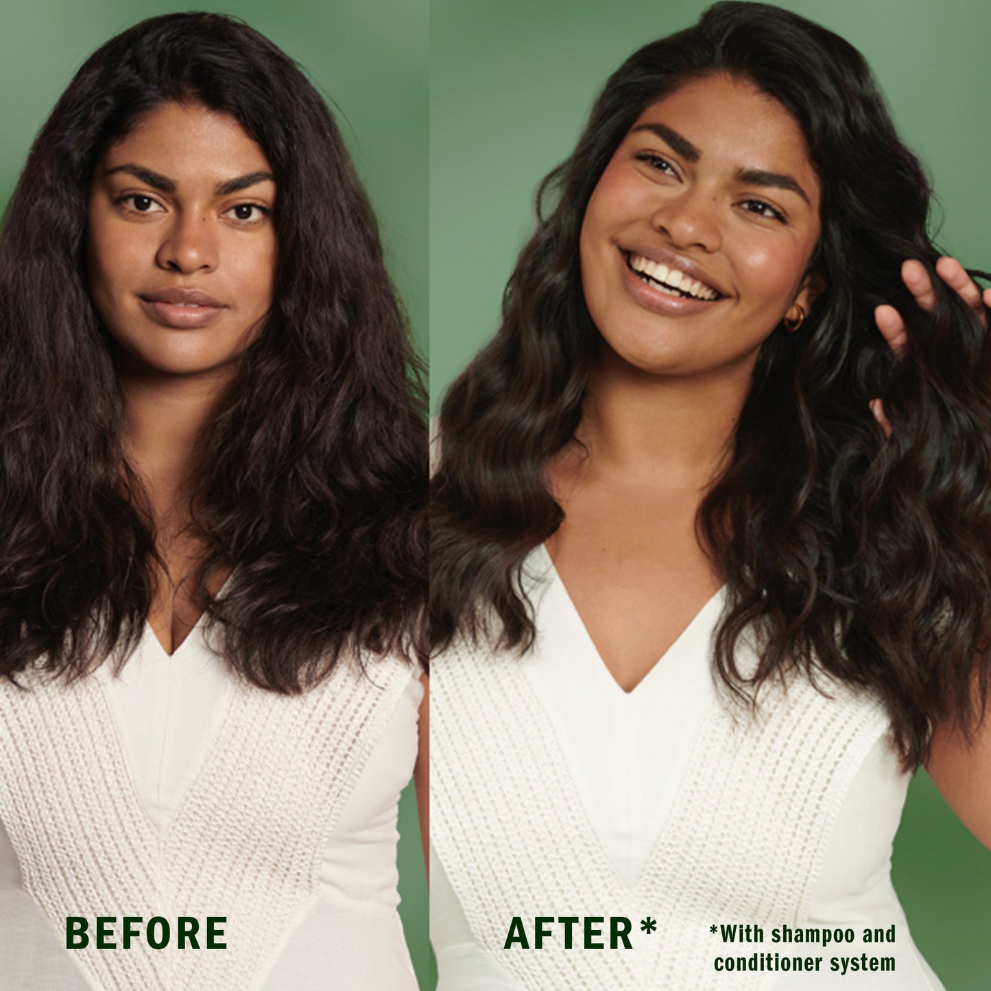 Herbal Essences Hemp & Aloe Frizz Control Shampoo & Conditioner 13.5 fl oz