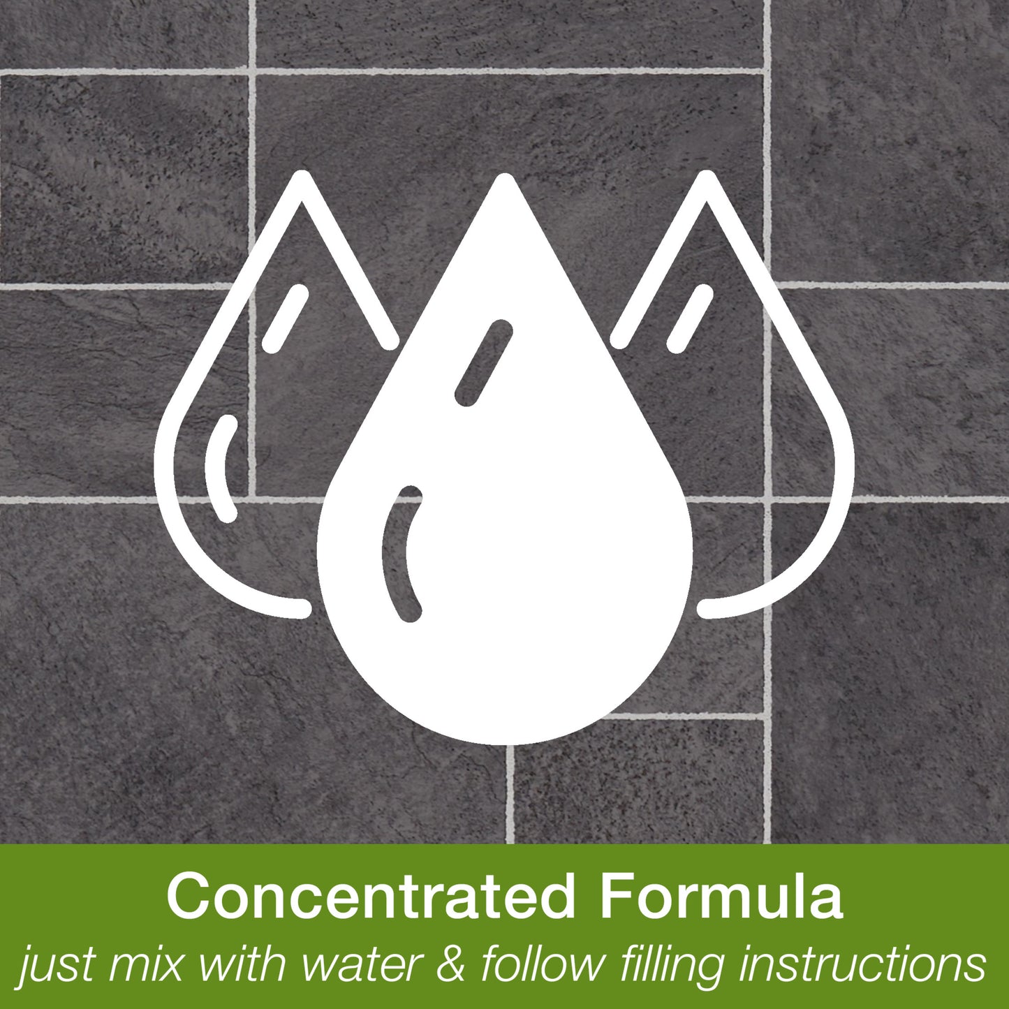 Bona Machine Concentrate Refill for Hard-Surface Flooring, Lemon Mint Scent, 32 Fluid Ounces