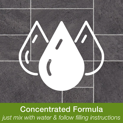 Bona Machine Concentrate Refill for Hard-Surface Flooring, Lemon Mint Scent, 32 Fluid Ounces