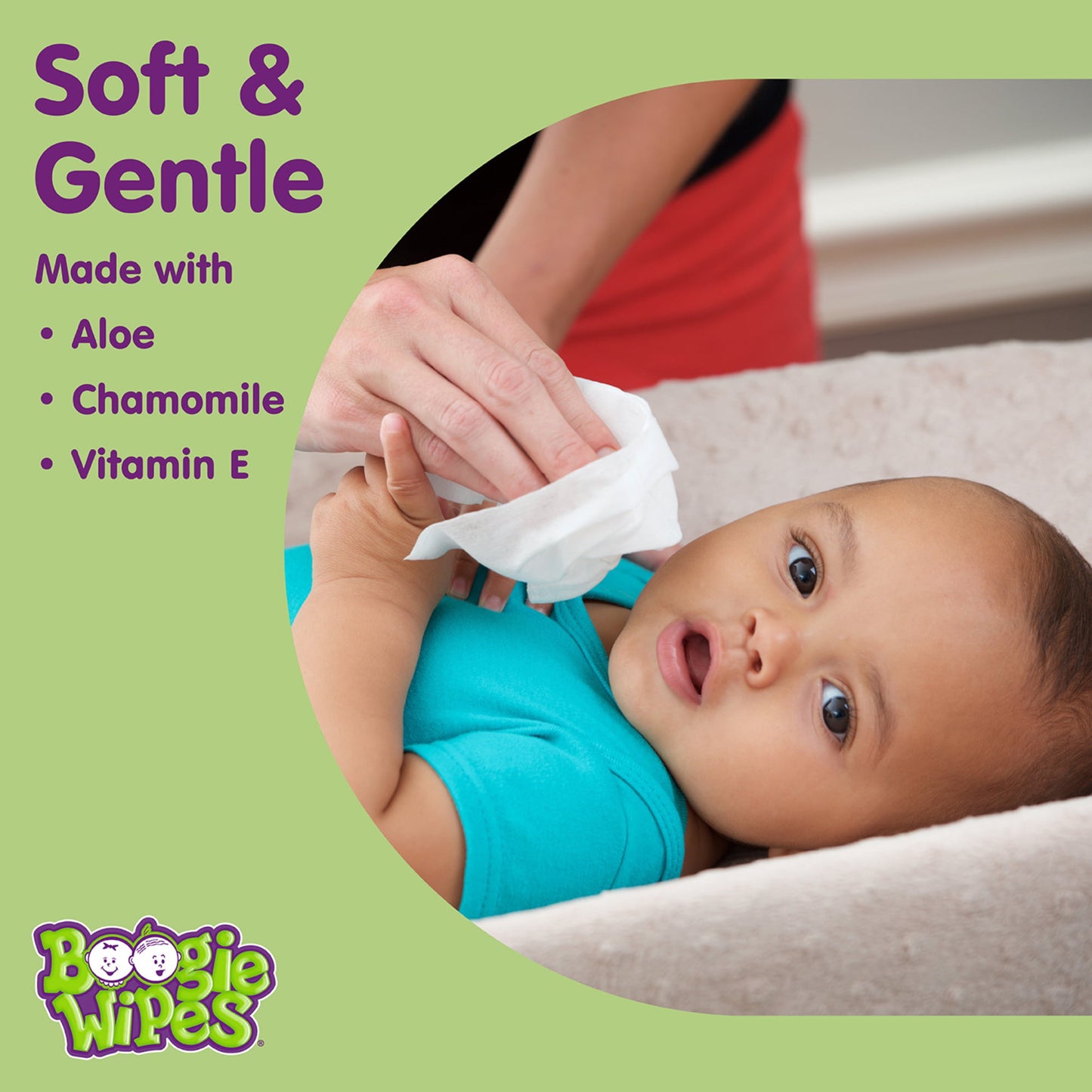 Boogie Wipes 90ct Unscent