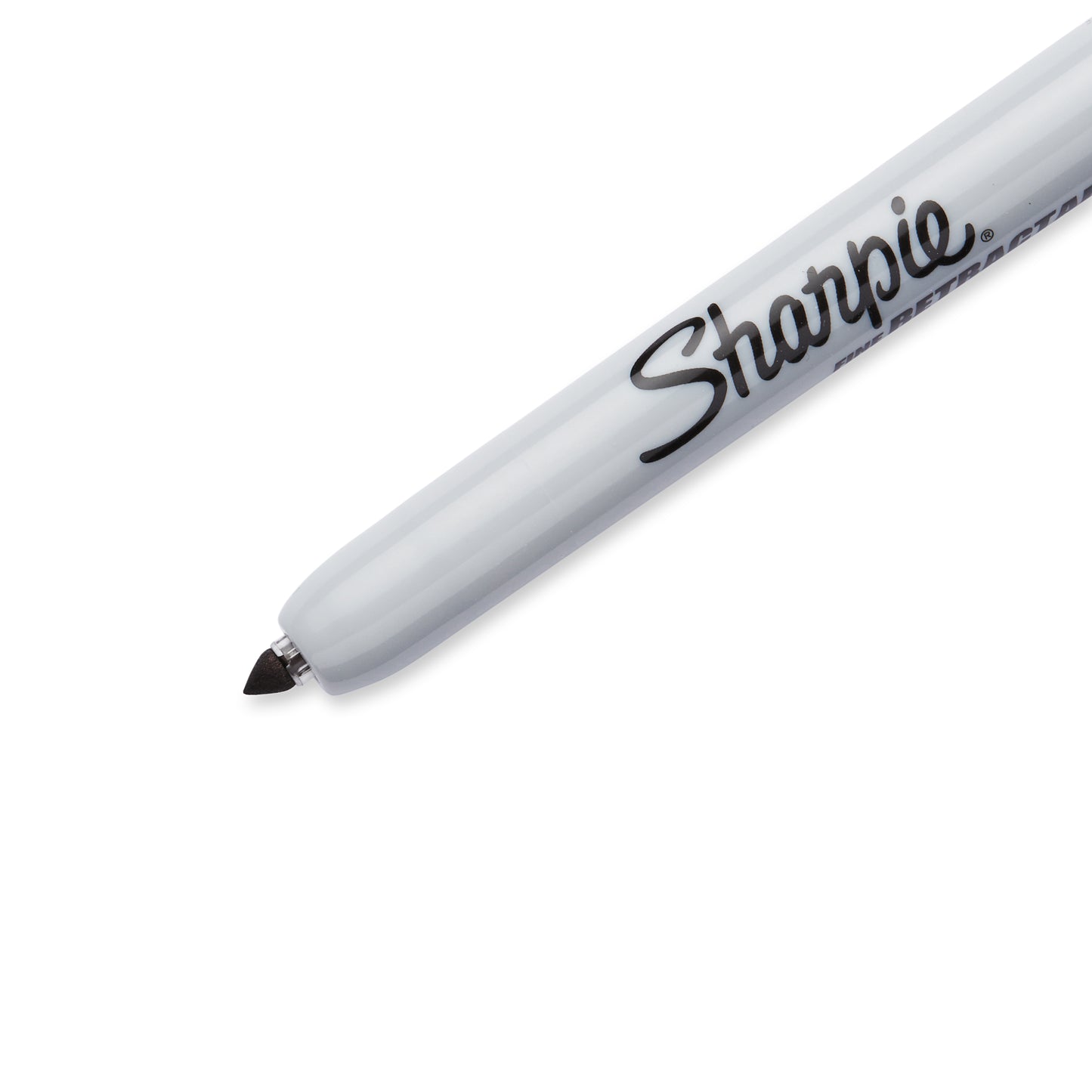 Sharpie Retractable Permanent Markers, Fine Point, Black, 2 Count