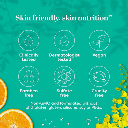 TruSkin Vitamin C Serum for Face – Anti Aging Face Serum with Vitamin C, Hyaluronic Acid, All Skin Types, 1 fl oz
