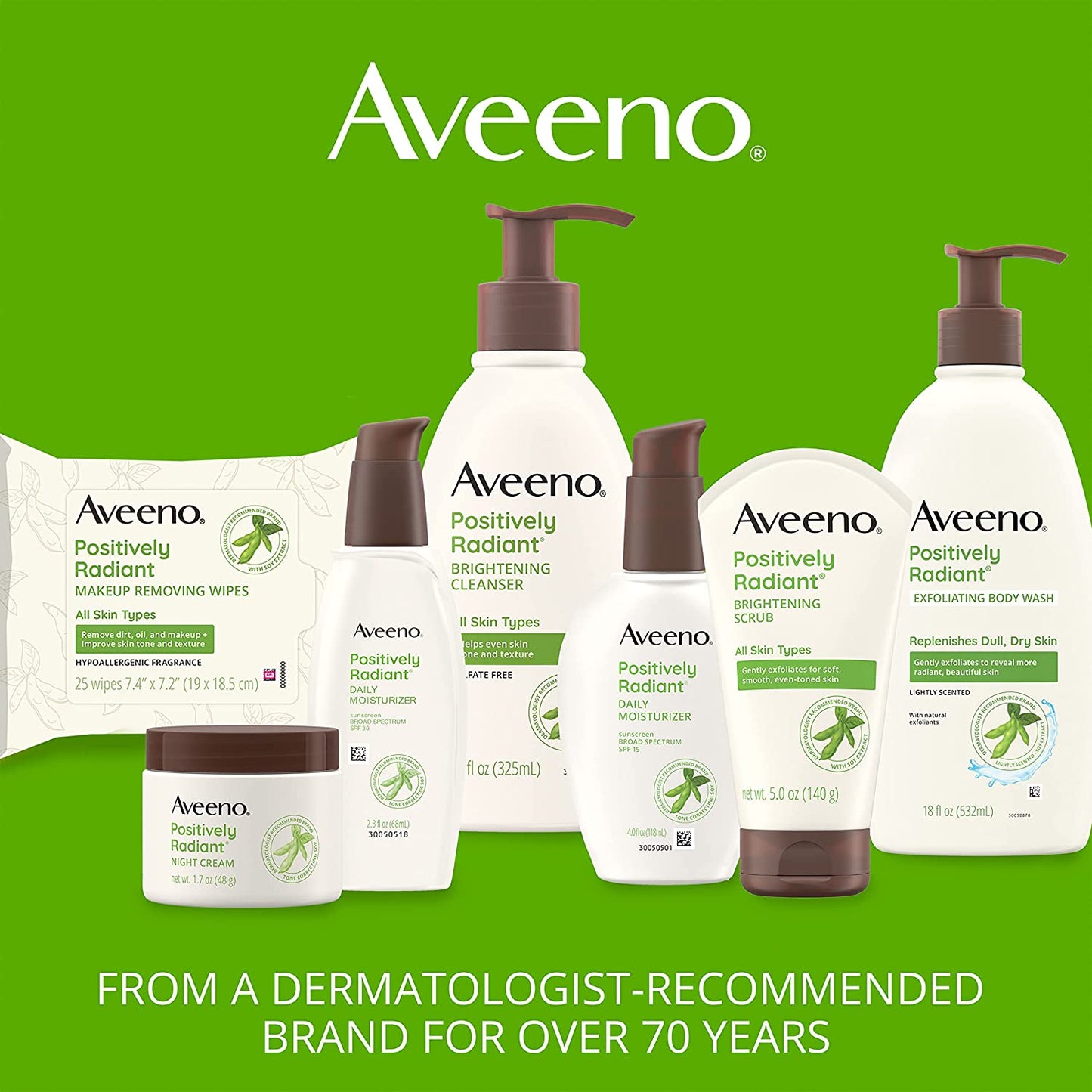 Aveeno Clear Complexion Acne-Fighting Daily Face Moisturizer with Soy, 4 fl oz