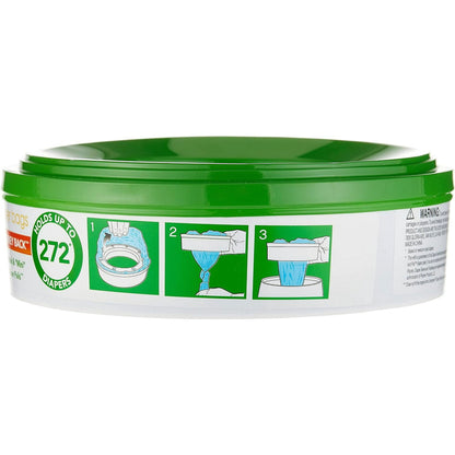 Nursery Fresh® Diaper Pail Refills, Holds Up To 816 Diapers, 3 Count