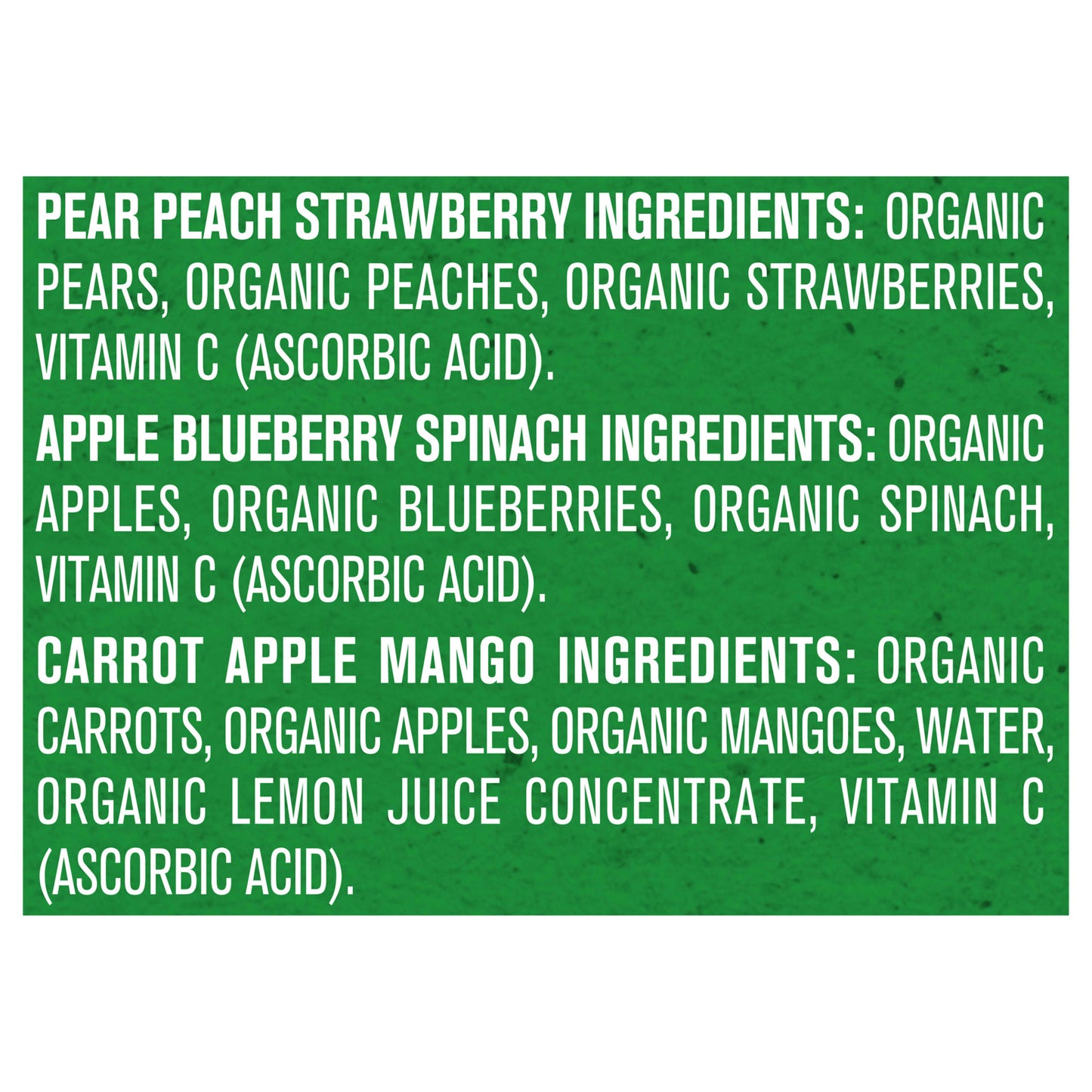 Gerber 2nd Foods Organic Baby Food, Variety Pack Fruit and Veggie Favorites, 3.5 oz Pouches (9 Pack)