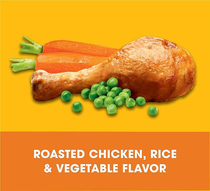 Pedigree Complete Nutrition Adult Dry Dog Food Roasted Chicken, Rice & Vegetable Flavor Dog Kibble, 30 lb. Bag