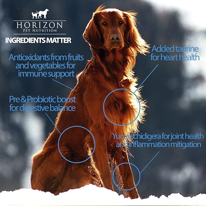 HORIZON PET NUTRITION Pulsar Grain Free, Non GMO, Meat Dense All Life Stage Dry Dog Food