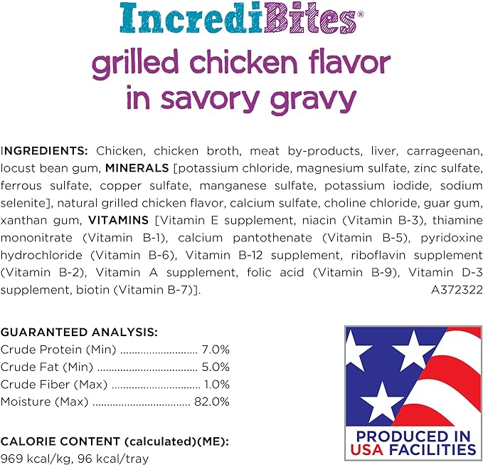 Beneful IncrediBites Grilled Chicken Flavor and Filet Mignon Flavor Wet Food for Small Dogs Variety Pack - (Pack of 12) 3.5 oz. Cans