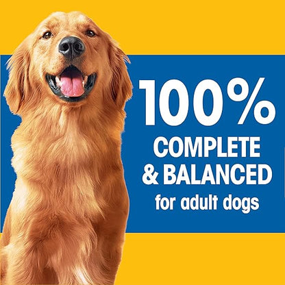Pedigree Complete Nutrition Adult Dry Dog Food Roasted Chicken, Rice & Vegetable Flavor Dog Kibble, 30 lb. Bag