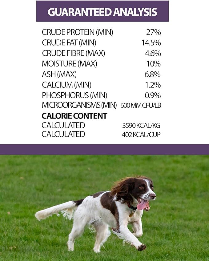 HORIZON PET NUTRITION Pulsar Grain Free, Non GMO, Meat Dense All Life Stage Dry Dog Food