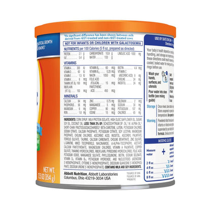 Similac Sensitive Powder Baby Formula, 12.5-oz Can