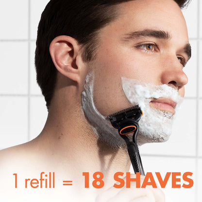 Gillette Fusion5 Men's Razor Blade Refills, 4 Count