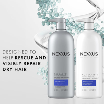 Nexxus Humectress Ultimate Moisture Daily Deep Conditioner with Elastin Protein, 33.8 fl oz