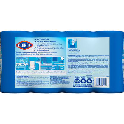Clorox Bleach-Free Disinfecting and Cleaning Wipes, 300 Count, 4 Pack