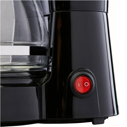 Mainstays Black 5-Cup Drip Coffee Maker, New