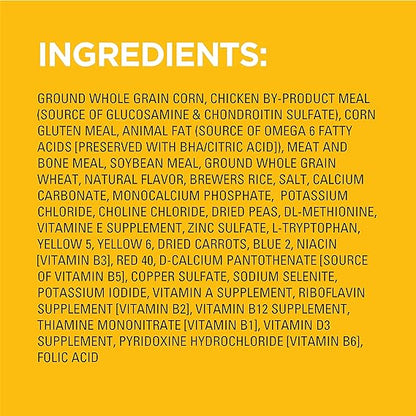 Pedigree Small Dog Complete Nutrition Small Breed Adult Dry Dog Food Grilled Steak and Vegetable Flavor Dog Kibble, 14 lb. Bag