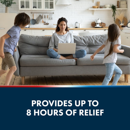 Advil Dual Action with Acetaminophen Pain and Headache Reliever Ibuprofen, Coated Caplets