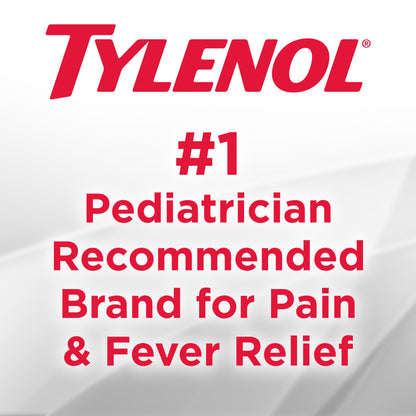 Children's Tylenol Pain + Fever Relief Cold Medicine, Grape, 4 fl. oz