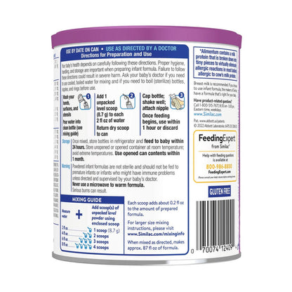 Similac Alimentum with 2’-FL HMO, Baby Formula Powder, 12.1-oz Can