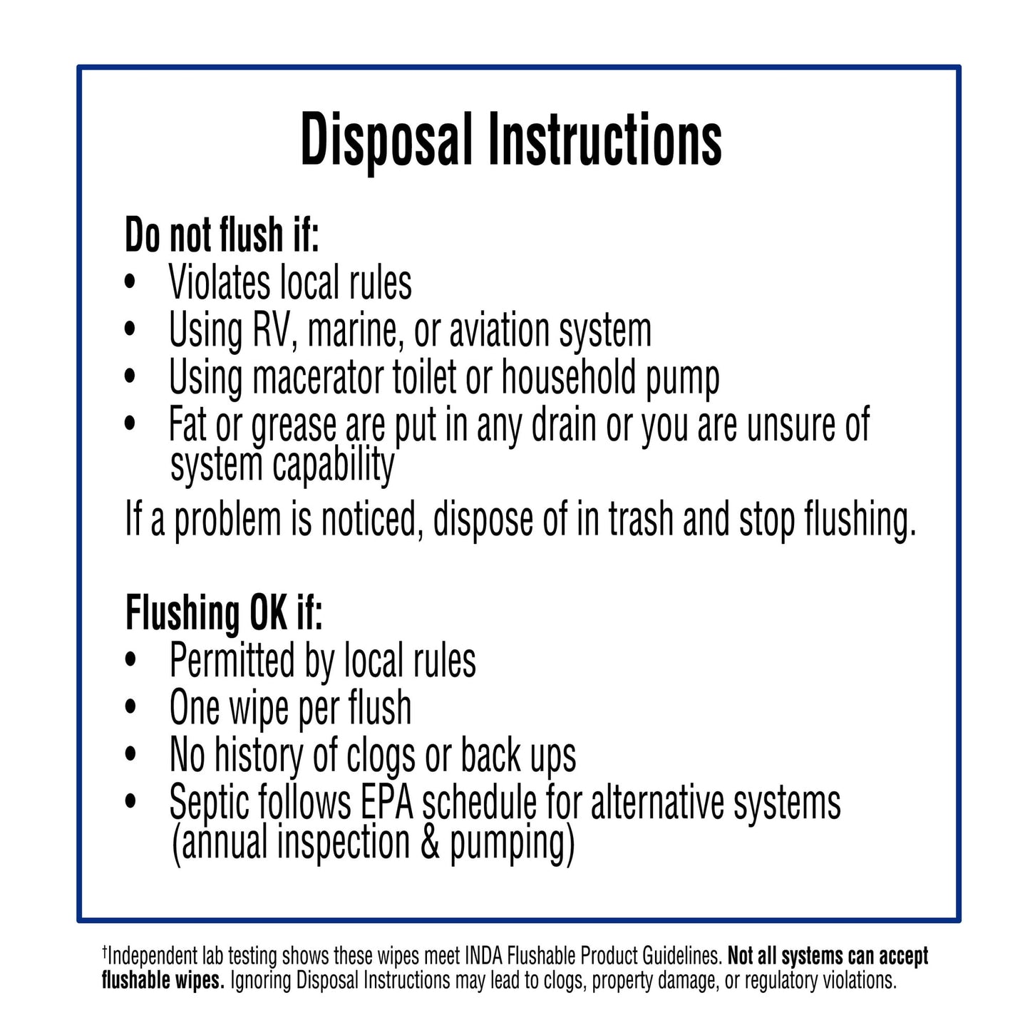Equate Fresh Scent Flushable Wipes, 5 Resealable Packs (240 Total Wipes)
