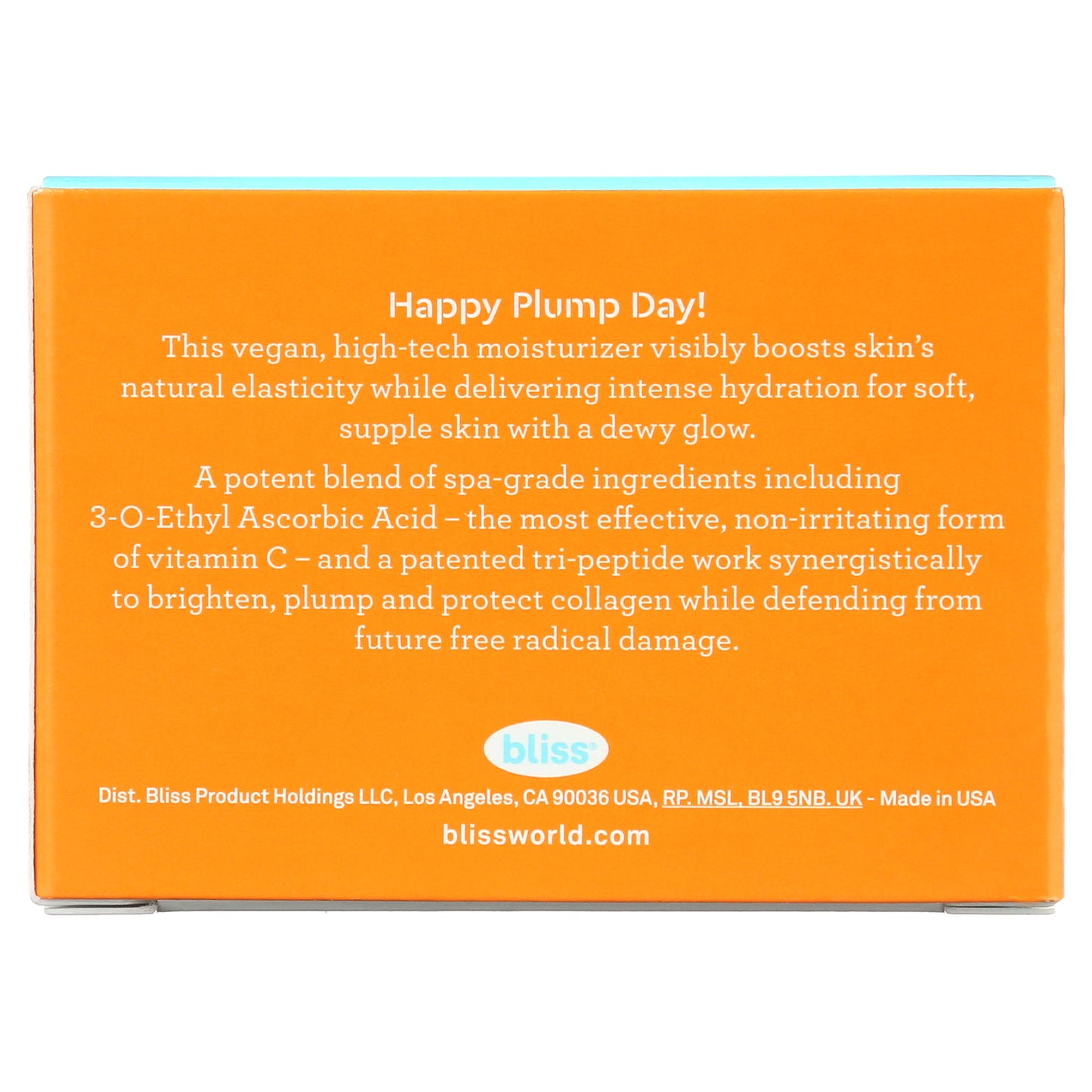 Bliss Bright Idea Vitamin C +Tri-Peptide Collagen-Protecting & Brightening Facial Moisturizer, 1.7oz