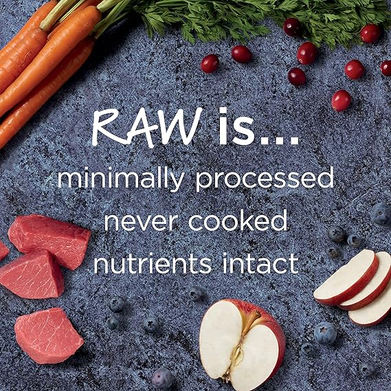 Instinct Raw Boost Small Breed Grain Free Recipe with Real Beef Natural Dry Dog Food, 4 lb. Bag
