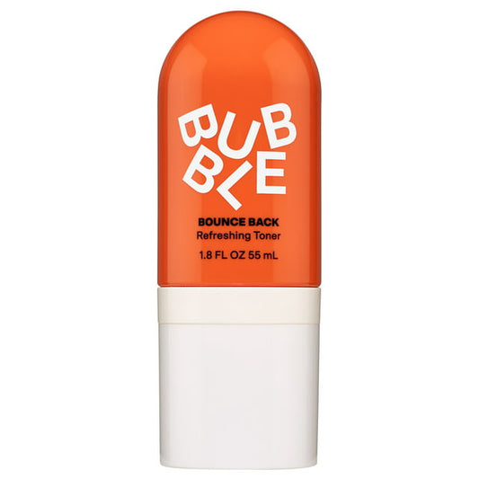 Bubble Skincare Bounce Back Refreshing Toner Spray, Balancing Mist for All Skin Types, 1.8 fl oz / 55ml
