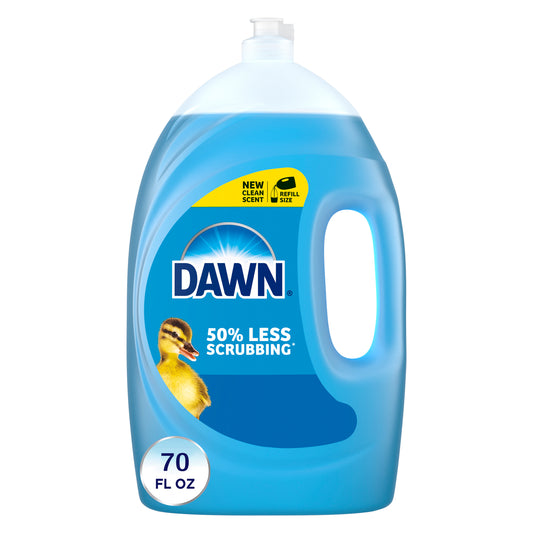 Dawn Ultra Dish Soap Dishwashing Liquid, Original Scent, 70 fl oz