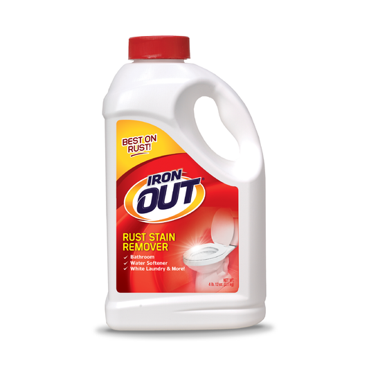 Iron Out Powder Rust Stain Remover, 76 oz.