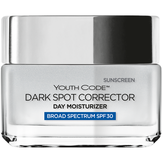 L'Oreal Paris Youth Code Dark Spot Corrector Broad Spectrum SPF 30 Sunscreen, 1.7 oz