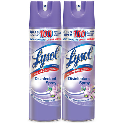 LYSOL® Disinfectant Spray - Early Morning Breeze® 4/(2x19) oz.